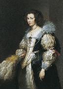 Anthony Van Dyck Portrat der Marie-Louise de Tassis oil painting